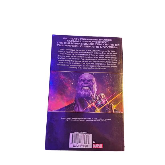 Marvel's Avengers Infinity War Prelude Comic Book | Thanos Saga - Picture 2 of 2